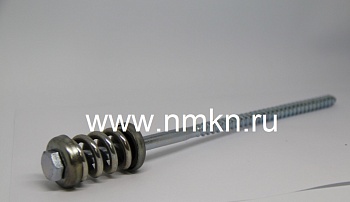 пружинный болт 10х260 (с монтажной шайбой и оцинкованной пружиной) в Нижнем Новгороде