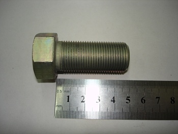 болт м20*1,5*45 ушка передней рессоры (кл.27, 10.9) 00000-0853050-009 в Нижнем Новгороде